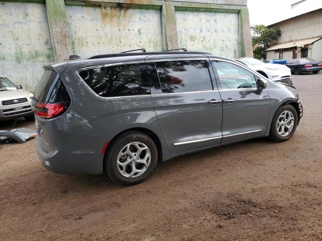 2C4RC1GG3NR135882 - 2022 CHRYSLER PACIFICA LIMITED GRAY photo 3