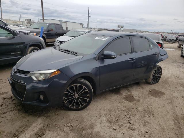 2016 TOYOTA COROLLA L, 