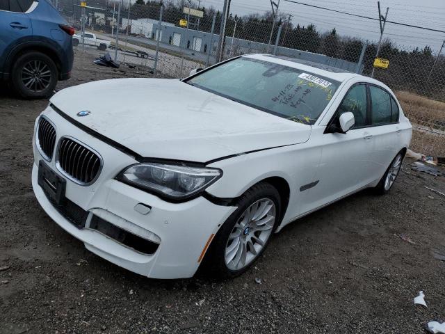 WBAYF8C54FD655283 - 2015 BMW 750 LI XDR LXI WHITE photo 1