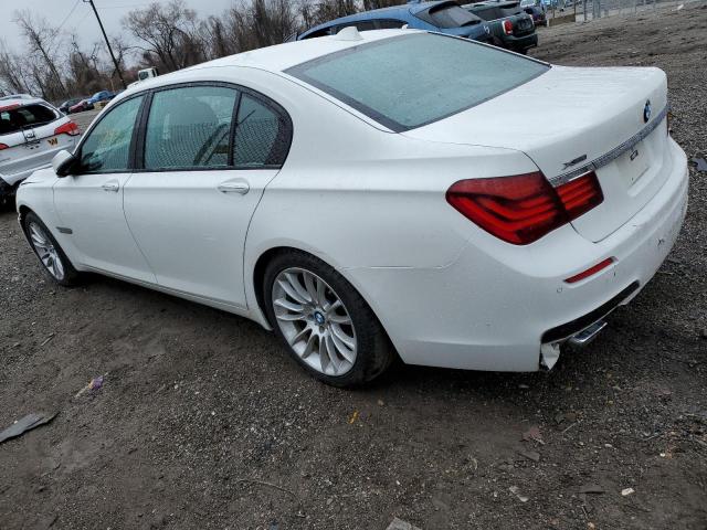 WBAYF8C54FD655283 - 2015 BMW 750 LI XDR LXI WHITE photo 2