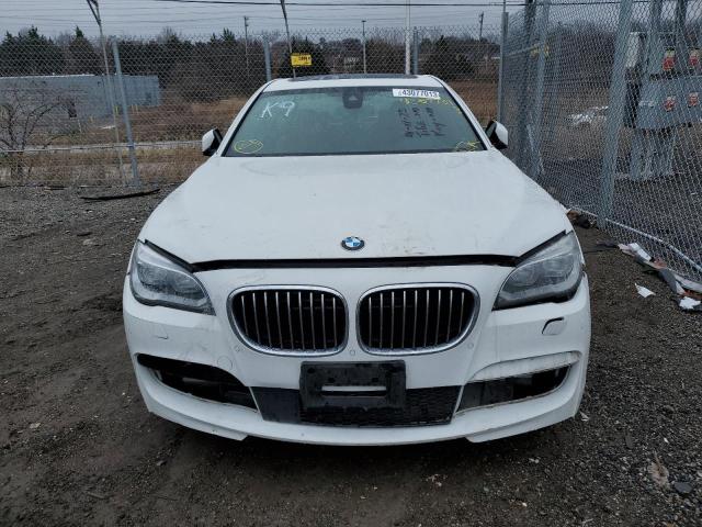 WBAYF8C54FD655283 - 2015 BMW 750 LI XDR LXI WHITE photo 5