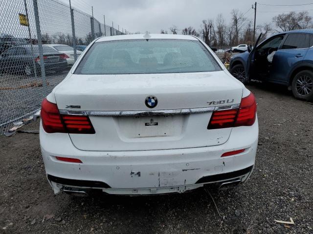 WBAYF8C54FD655283 - 2015 BMW 750 LI XDR LXI WHITE photo 6