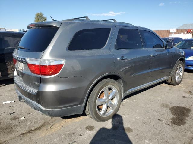 1D4SD4GT7BC593154 - 2011 DODGE DURANGO CREW GRAY photo 3