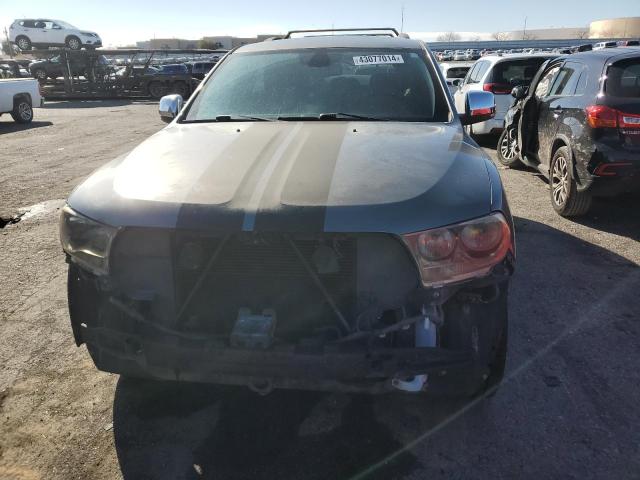 1D4SD4GT7BC593154 - 2011 DODGE DURANGO CREW GRAY photo 5