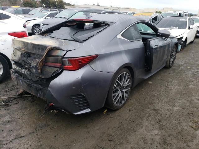 JTHHE5BC5F5001812 - 2015 LEXUS RC 350 GRAY photo 3