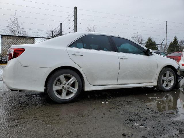 4T1BF1FK3EU341216 - 2014 TOYOTA CAMRY L WHITE photo 3