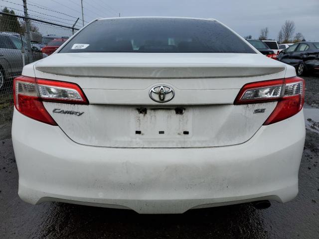 4T1BF1FK3EU341216 - 2014 TOYOTA CAMRY L WHITE photo 6