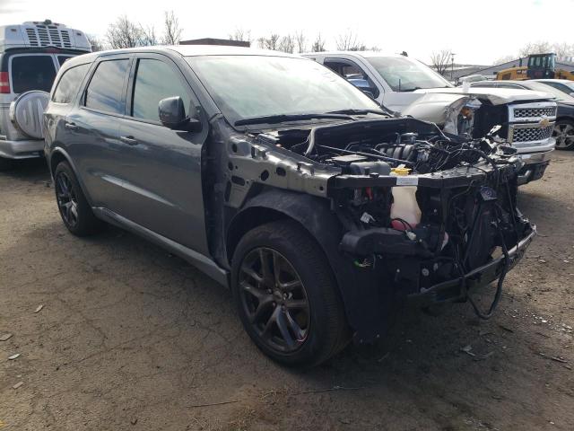 1C4SDJCT9NC106395 - 2022 DODGE DURANGO R/T GRAY photo 4