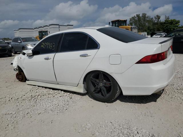 JH4CL96846C029285 - 2006 ACURA TSX WHITE photo 2