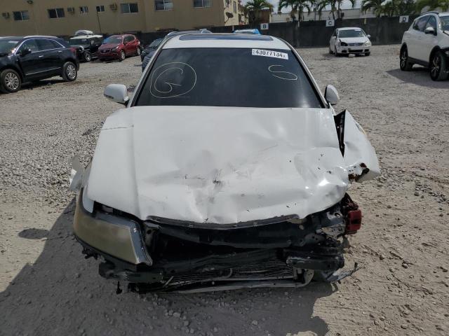 JH4CL96846C029285 - 2006 ACURA TSX WHITE photo 5