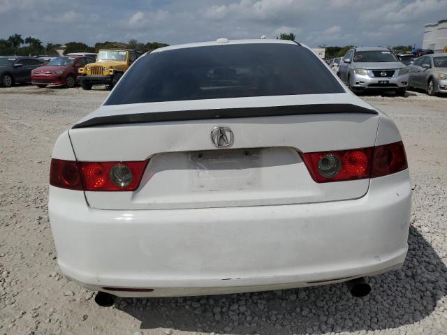 JH4CL96846C029285 - 2006 ACURA TSX WHITE photo 6