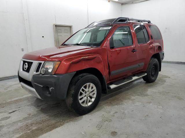 5N1AN0NW2FN667016 - 2015 NISSAN XTERRA X RED photo 1