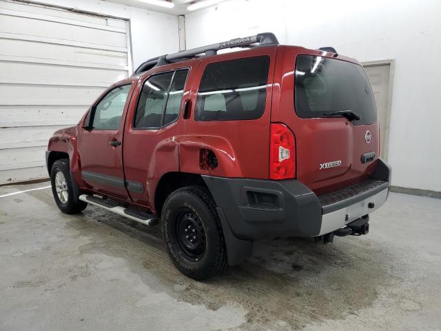 5N1AN0NW2FN667016 - 2015 NISSAN XTERRA X RED photo 2