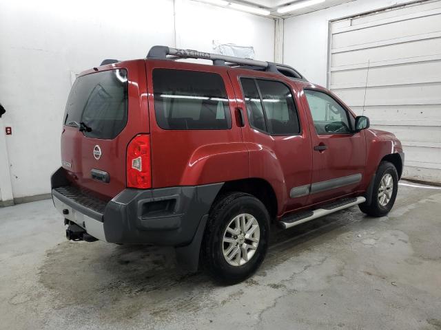 5N1AN0NW2FN667016 - 2015 NISSAN XTERRA X RED photo 3