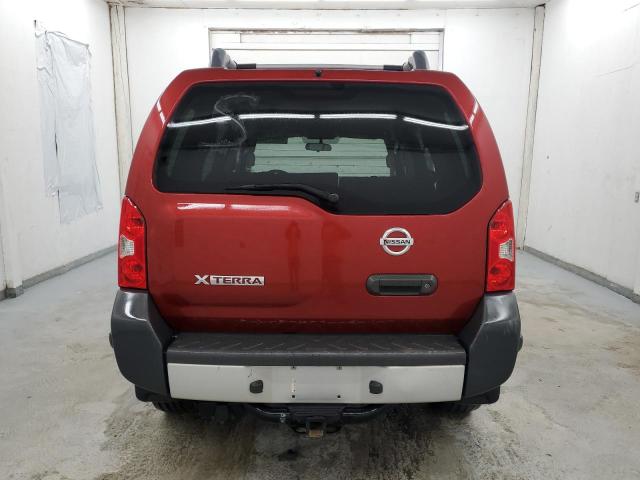 5N1AN0NW2FN667016 - 2015 NISSAN XTERRA X RED photo 6