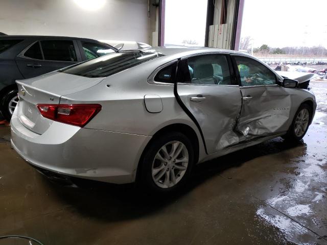 1G1ZE5ST6GF247911 - 2016 CHEVROLET MALIBU LT SILVER photo 3