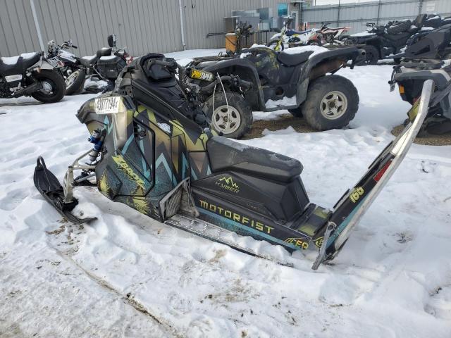 SN1TGM8M6NC831416 - 2022 POLA SNOWMOBILE GREEN photo 3