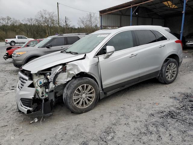 1GYKNBRS2HZ173188 - 2017 CADILLAC XT5 LUXURY SILVER photo 1