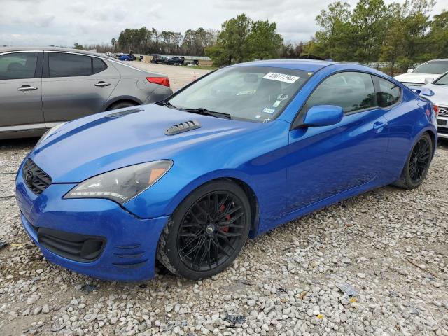 KMHHT6KD3AU038860 - 2010 HYUNDAI GENESIS CO 2.0T BLUE photo 1