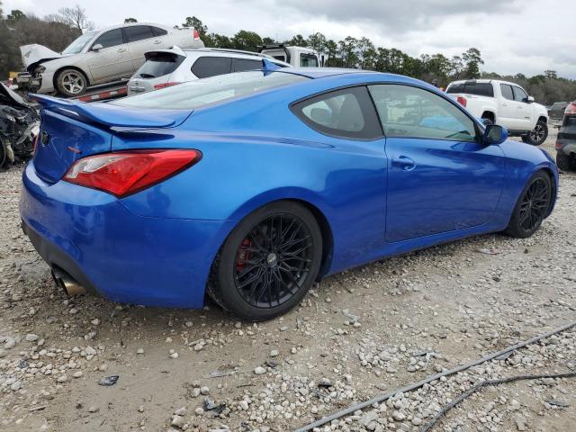 KMHHT6KD3AU038860 - 2010 HYUNDAI GENESIS CO 2.0T BLUE photo 3