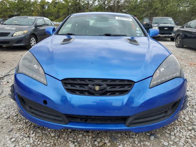 KMHHT6KD3AU038860 - 2010 HYUNDAI GENESIS CO 2.0T BLUE photo 5