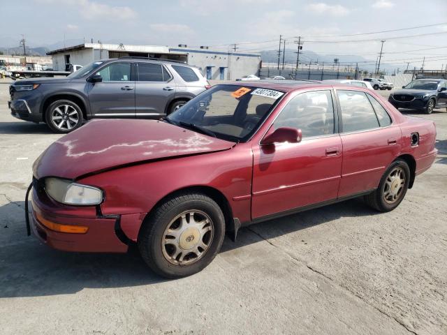 JT2GK13E6R0043172 - 1994 TOYOTA CAMRY XLE RED photo 1