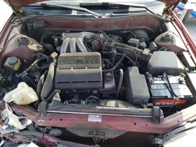 JT2GK13E6R0043172 - 1994 TOYOTA CAMRY XLE RED photo 11