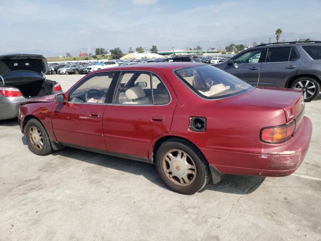 JT2GK13E6R0043172 - 1994 TOYOTA CAMRY XLE RED photo 2