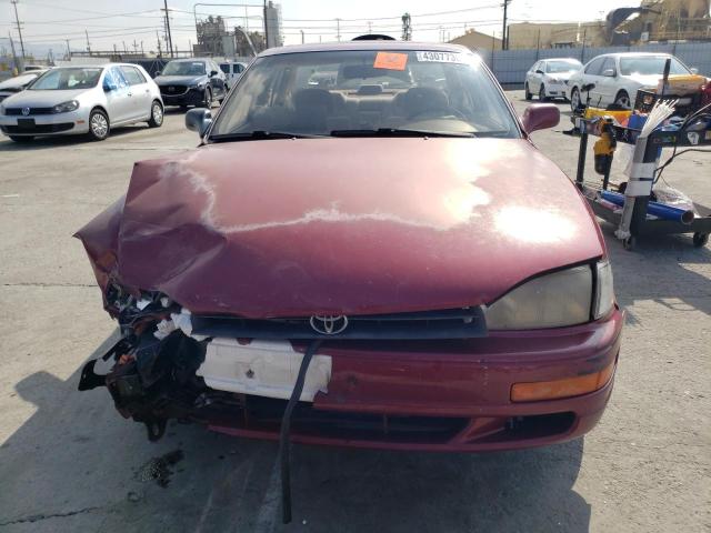 JT2GK13E6R0043172 - 1994 TOYOTA CAMRY XLE RED photo 5