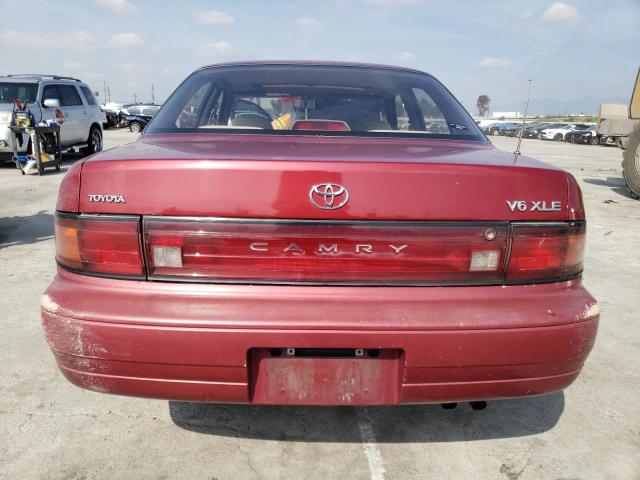 JT2GK13E6R0043172 - 1994 TOYOTA CAMRY XLE RED photo 6