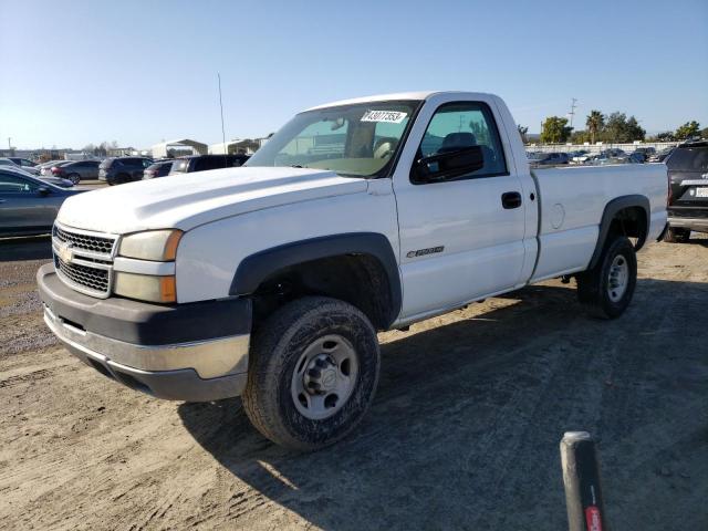 1GCHC24U76E160441 - 2006 CHEVROLET SILVERADO C2500 HEAVY DUTY WHITE photo 1