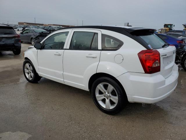 1B3CB3HA4BD264695 - 2011 DODGE CALIBER MAINSTREET WHITE photo 2