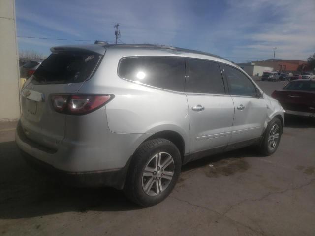 1GNKRGKD9HJ207314 - 2017 CHEVROLET TRAVERSE LT SILVER photo 3