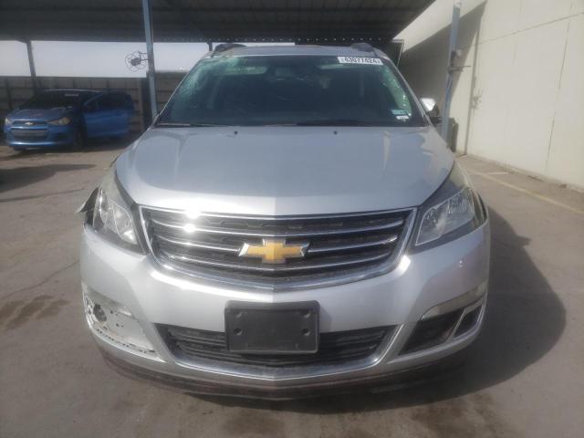 1GNKRGKD9HJ207314 - 2017 CHEVROLET TRAVERSE LT SILVER photo 5