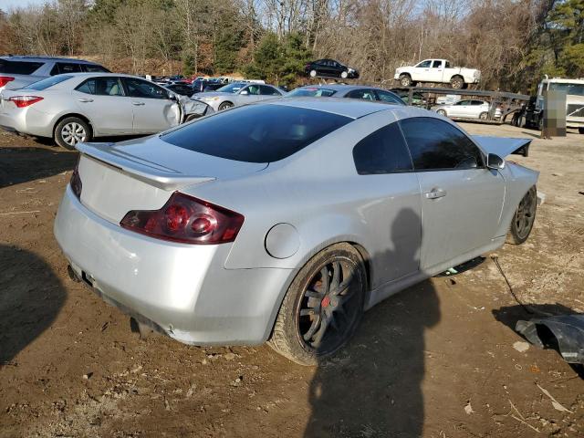 JNKCV54E46M700721 - 2006 INFINITI G35 SILVER photo 3