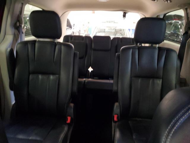 2C4RC1BG4DR742458 - 2013 CHRYSLER TOWN & COU TOURING წითელი ფოტო 10