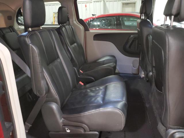 2C4RC1BG4DR742458 - 2013 CHRYSLER TOWN & COU TOURING წითელი ფოტო 11