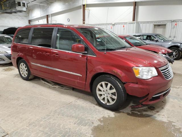 2C4RC1BG4DR742458 - 2013 CHRYSLER TOWN & COU TOURING წითელი ფოტო 4