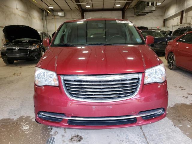 2C4RC1BG4DR742458 - 2013 CHRYSLER TOWN & COU TOURING წითელი ფოტო 5