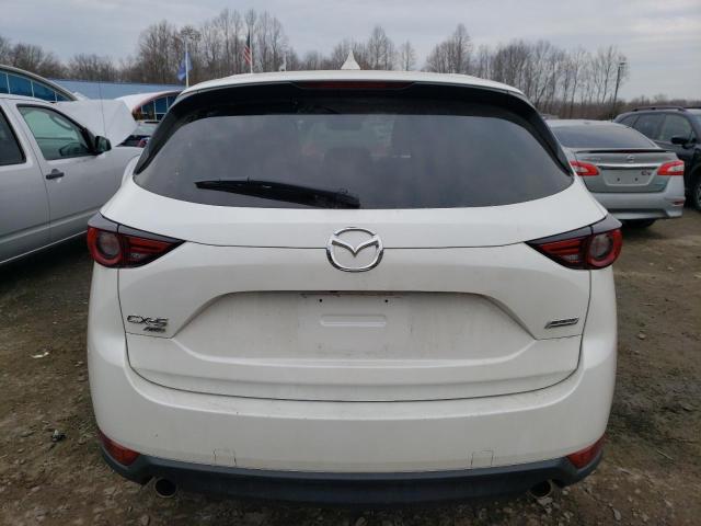 JM3KFBDL0H0186147 - 2017 MAZDA CX-5 GRAND TOURING WHITE photo 6