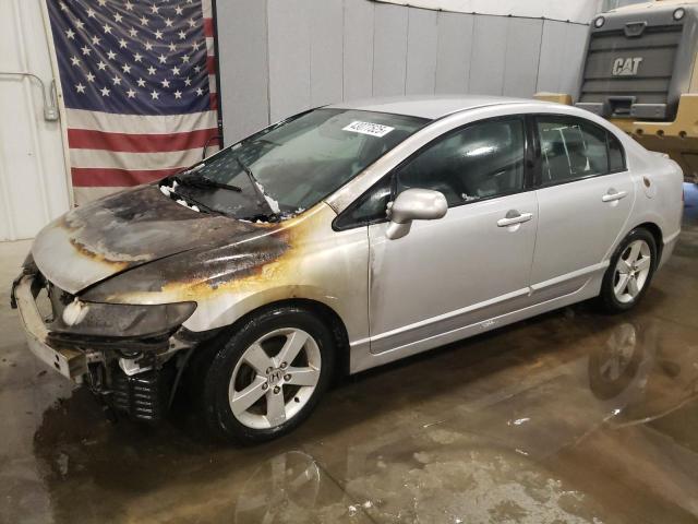 19XFA1F66BE042305 - 2011 HONDA CIVIC LX-S 银色 照片 1