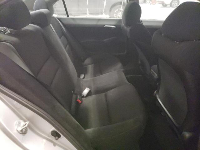 19XFA1F66BE042305 - 2011 HONDA CIVIC LX-S 银色 照片 10