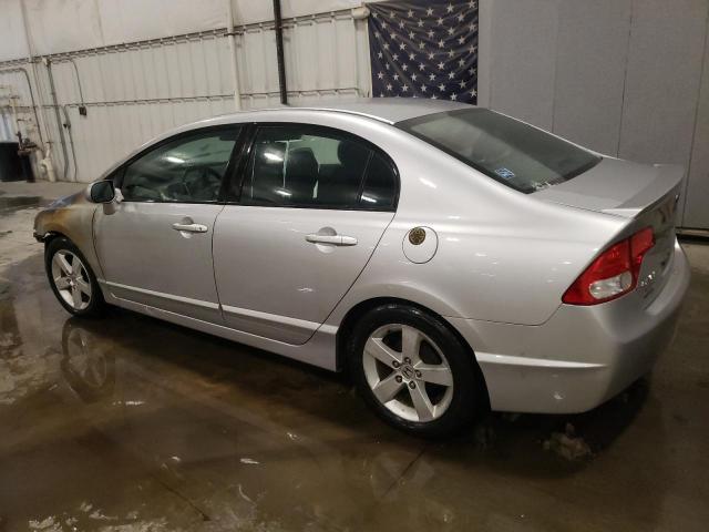 19XFA1F66BE042305 - 2011 HONDA CIVIC LX-S 银色 照片 2