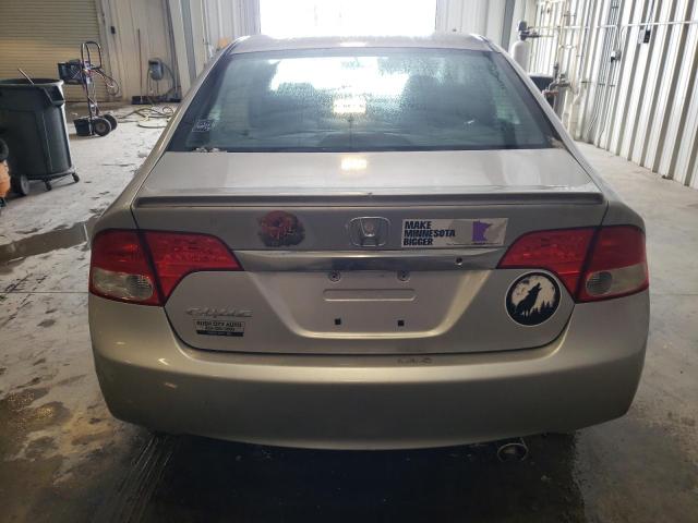 19XFA1F66BE042305 - 2011 HONDA CIVIC LX-S 银色 照片 6