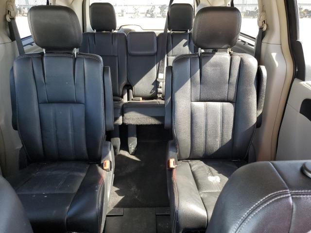 2C4RC1CG7ER454482 - 2014 CHRYSLER TOWN & COU TOURING L BLACK photo 10