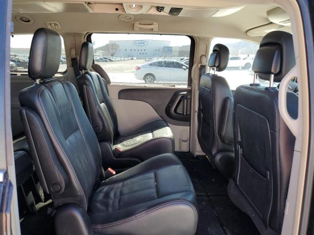 2C4RC1CG7ER454482 - 2014 CHRYSLER TOWN & COU TOURING L BLACK photo 11