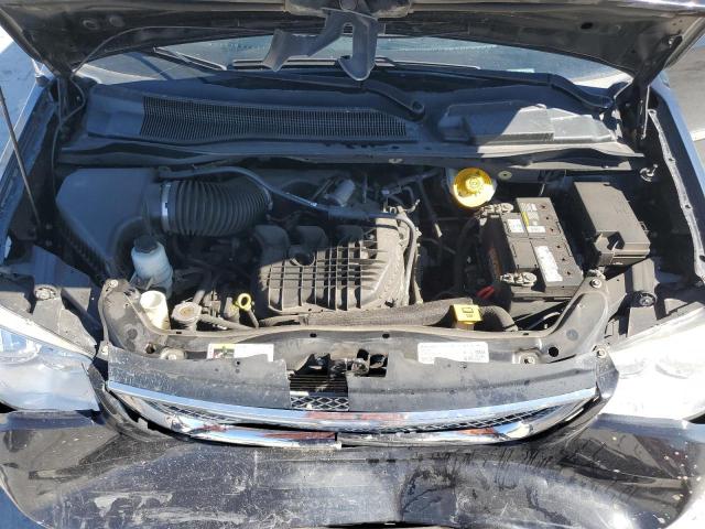 2C4RC1CG7ER454482 - 2014 CHRYSLER TOWN & COU TOURING L BLACK photo 12