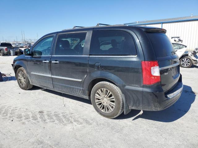 2C4RC1CG7ER454482 - 2014 CHRYSLER TOWN & COU TOURING L BLACK photo 2