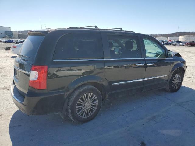 2C4RC1CG7ER454482 - 2014 CHRYSLER TOWN & COU TOURING L BLACK photo 3