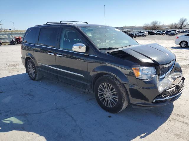 2C4RC1CG7ER454482 - 2014 CHRYSLER TOWN & COU TOURING L BLACK photo 4